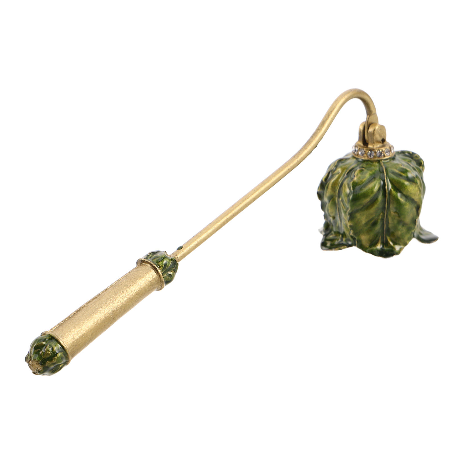 Candle Wick - Vintage Metal Wick Snuffer with Pumpkin