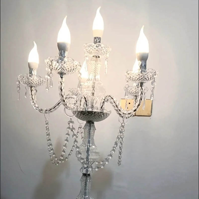Silk Candle - Modern Luxury Candle Lamps Wedding Centerpieces