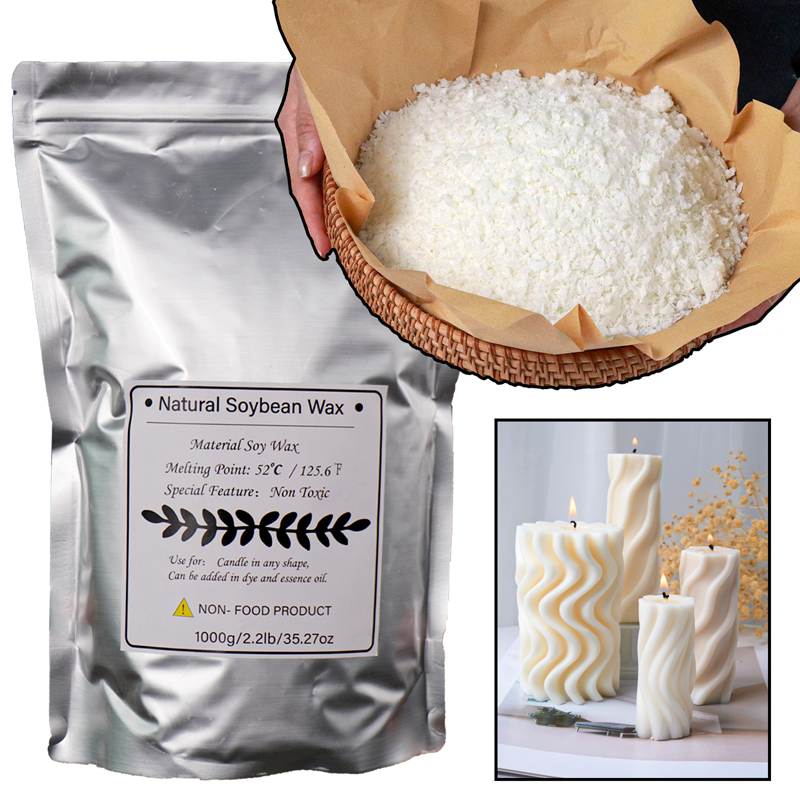 1000g 500g 250g 100g Natural S - Candle Making Kit review and price