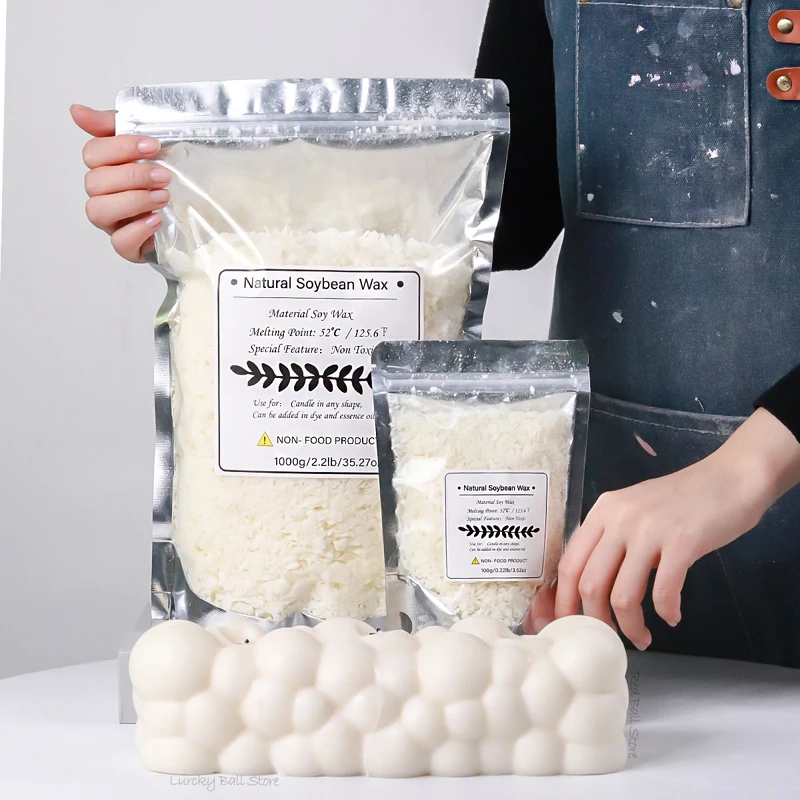 1000g 500g 250g 100g Natural S - Candle Making Kit review and price