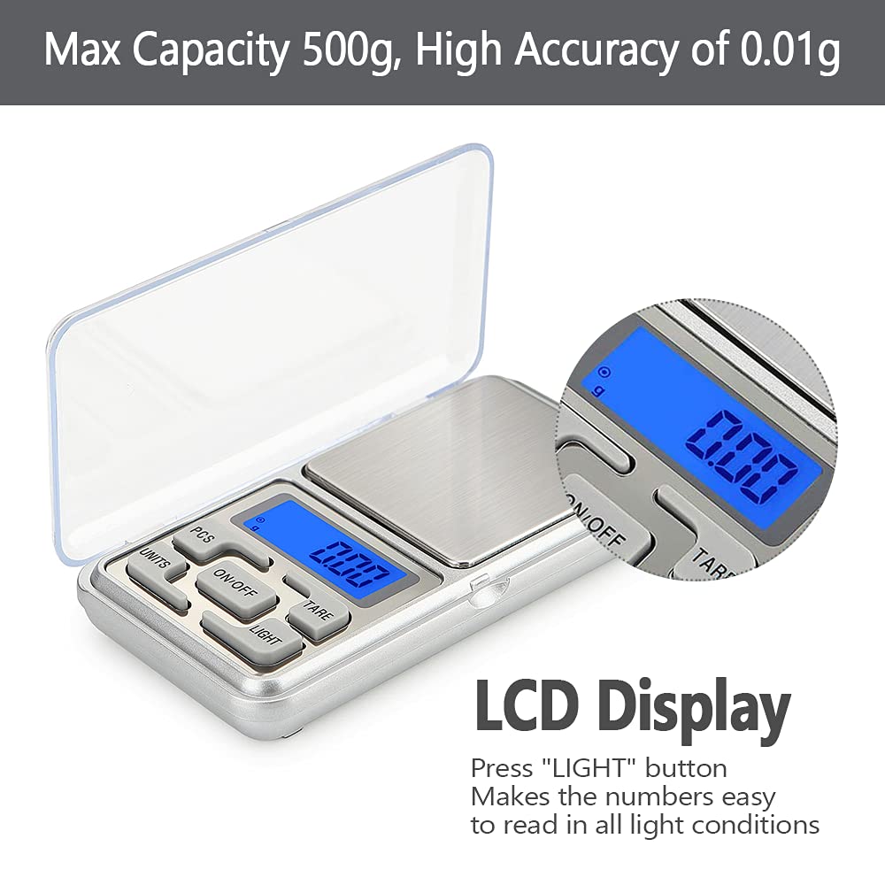Mini Scale 500g/300g/200g/100g - Candle Wax Scale review and price