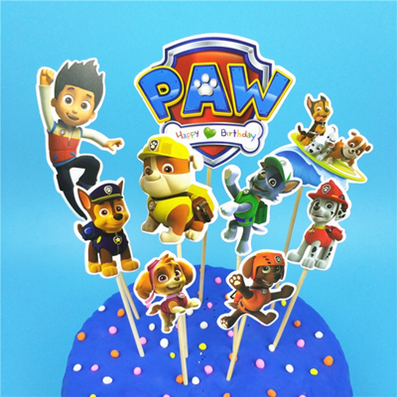 Paw Patrol Skye Cartoon Anime  - Silk Candle review and price