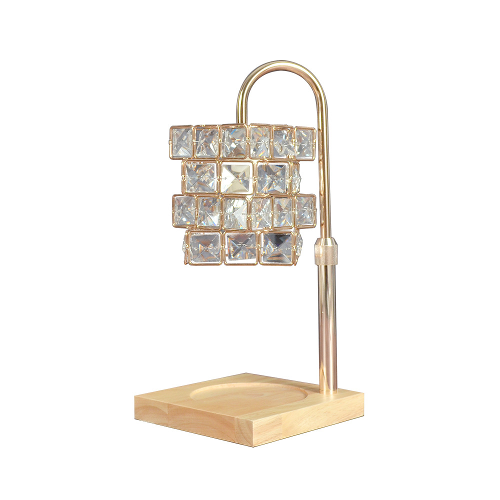 Retro candle lamp with telesco - Wax Melts review and price