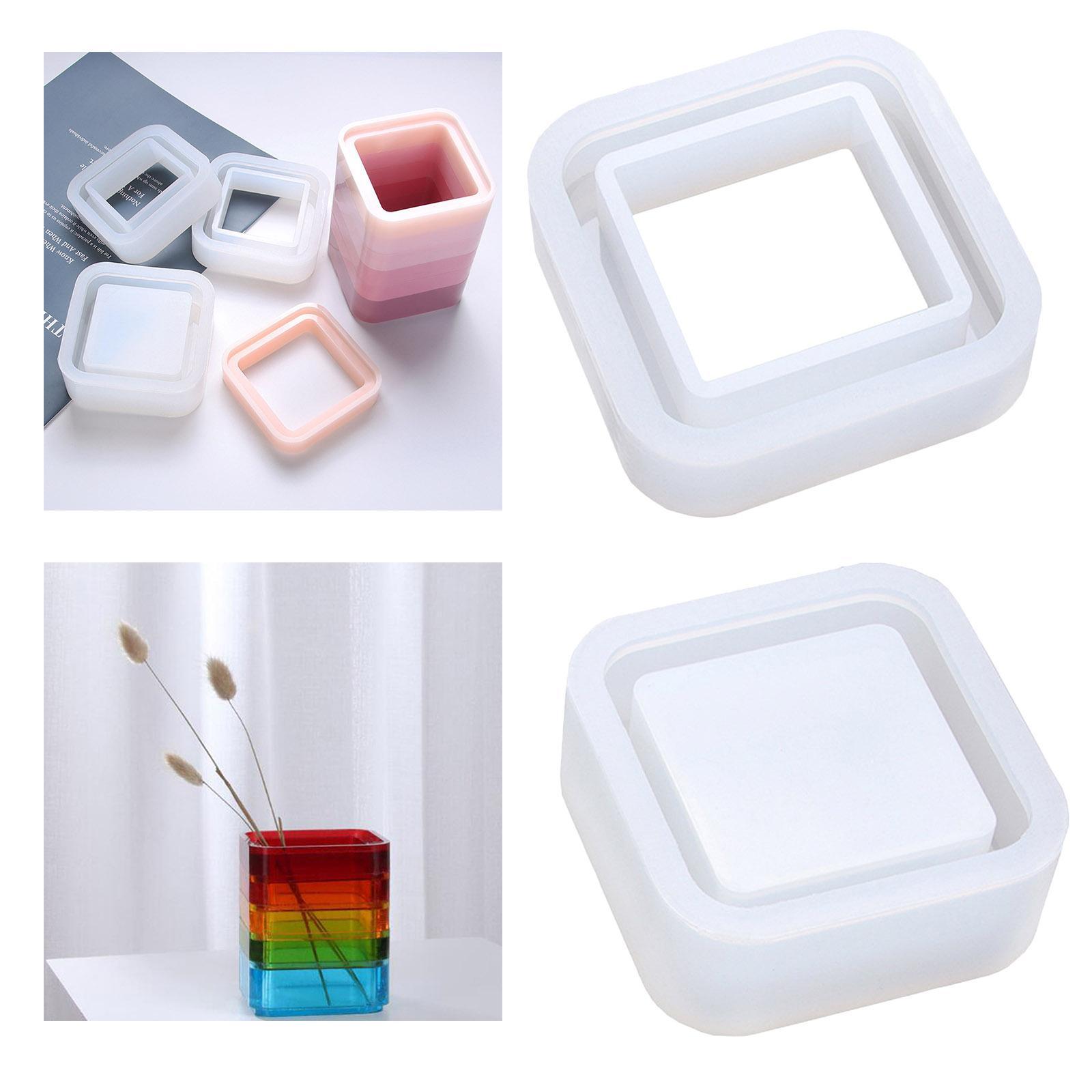 Resin Casting Mold Silicone Je - Candle Containers review and price