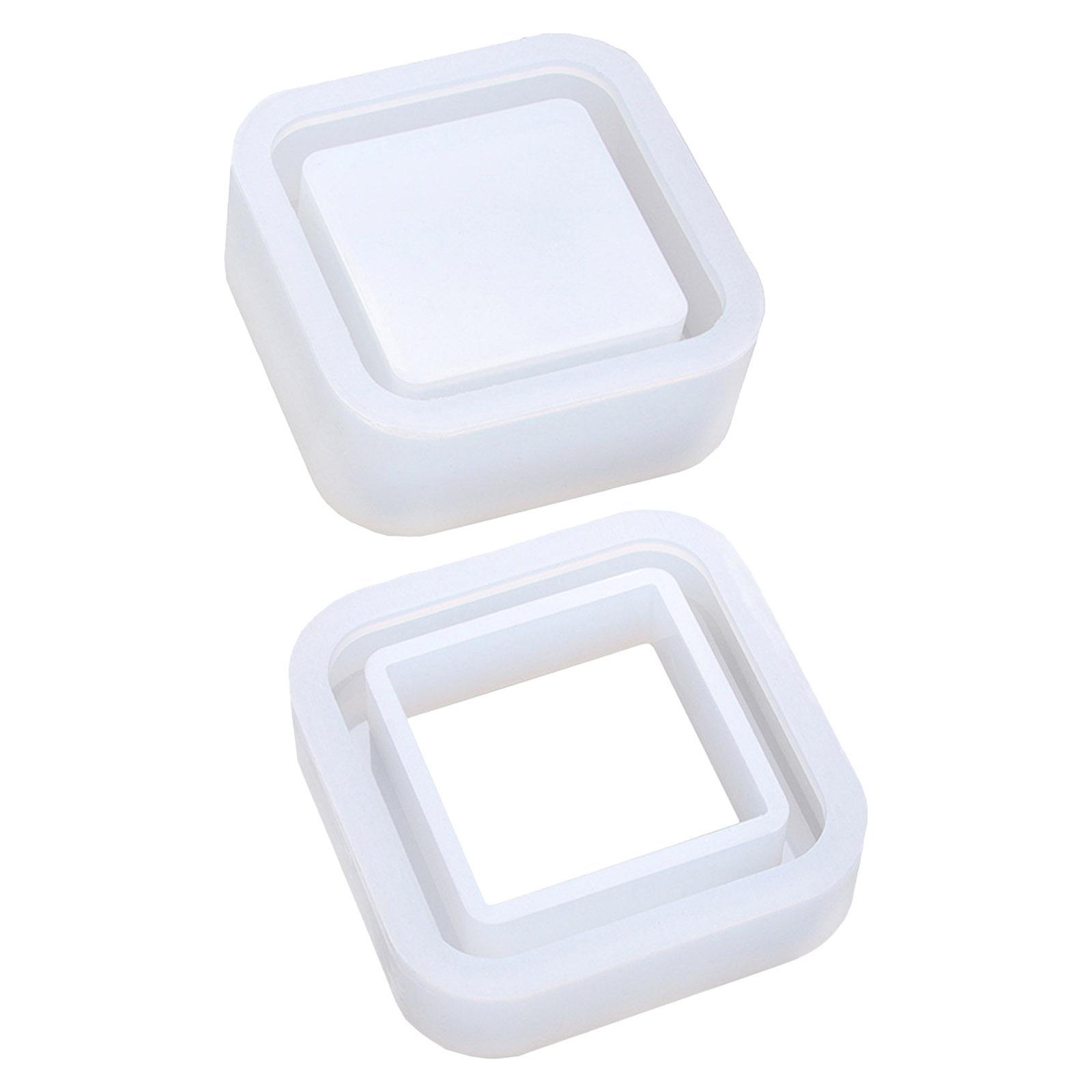 Resin Casting Mold Silicone Je - Candle Containers review and price
