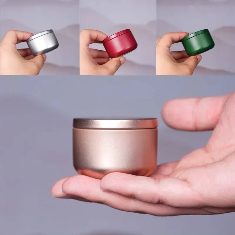 1Pc 30ml Mini Tin Box Metal Sm - Candle Containers review and price