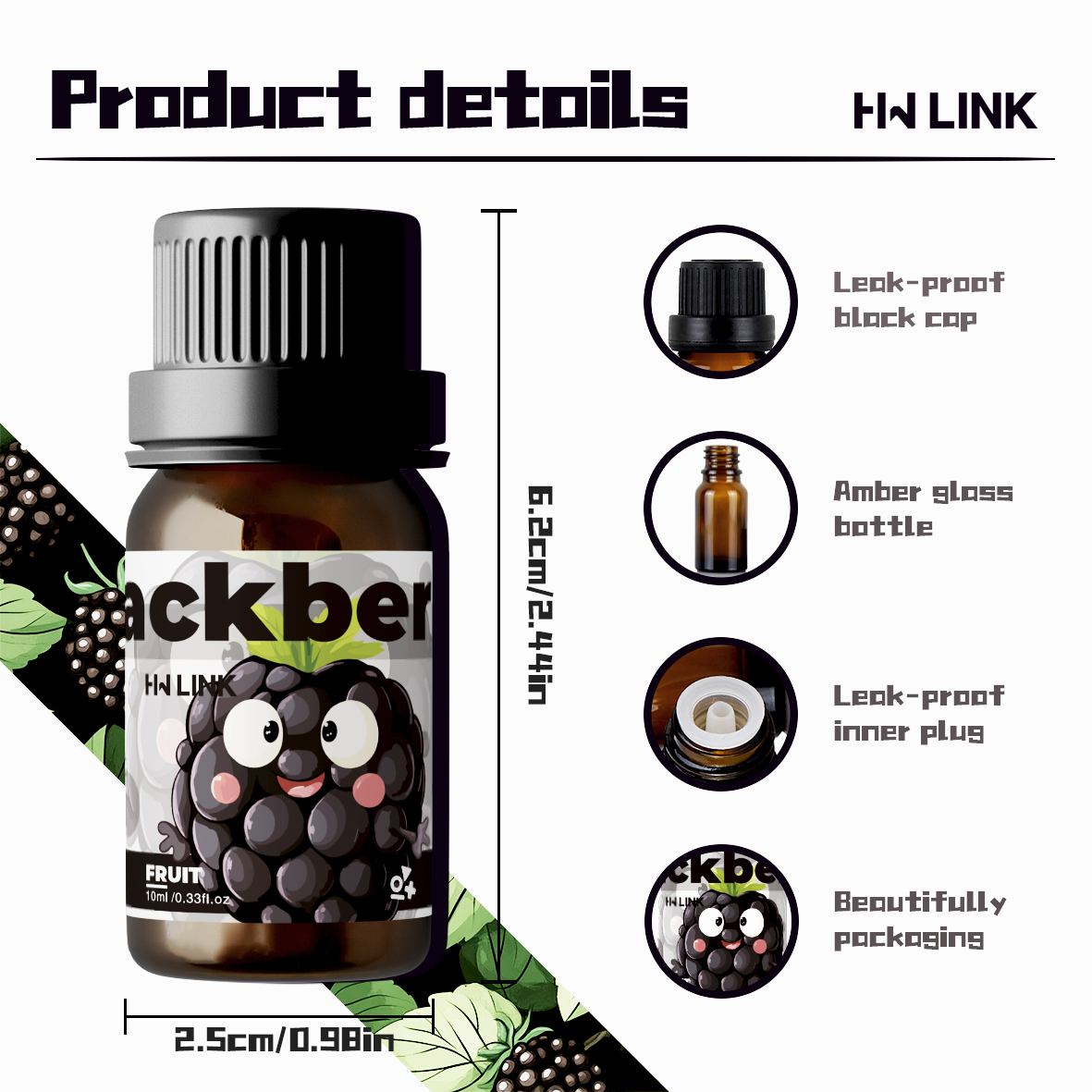 Blackberry Fragrance Oils 10ml - Candle Fragrance review and price