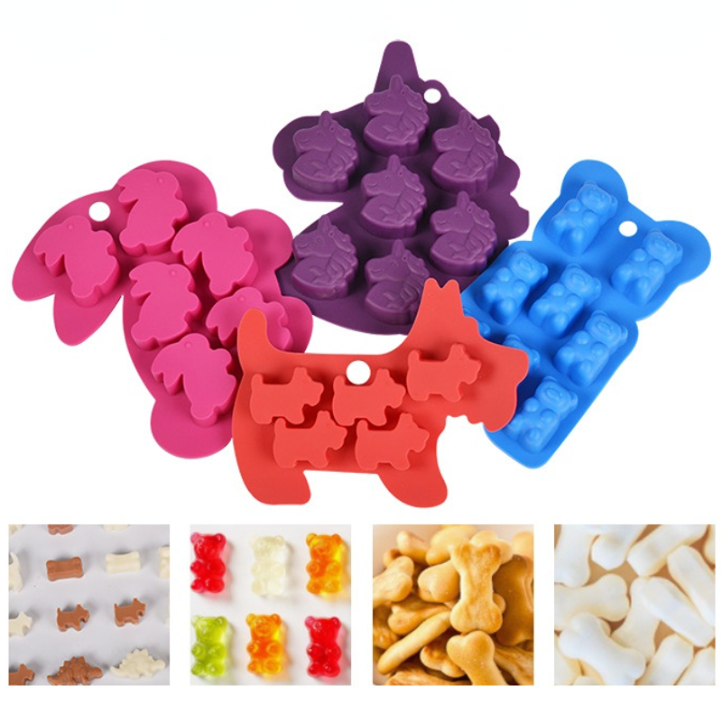 Animal Bear Cat Shape Silicone - Candle Making Kit review and price