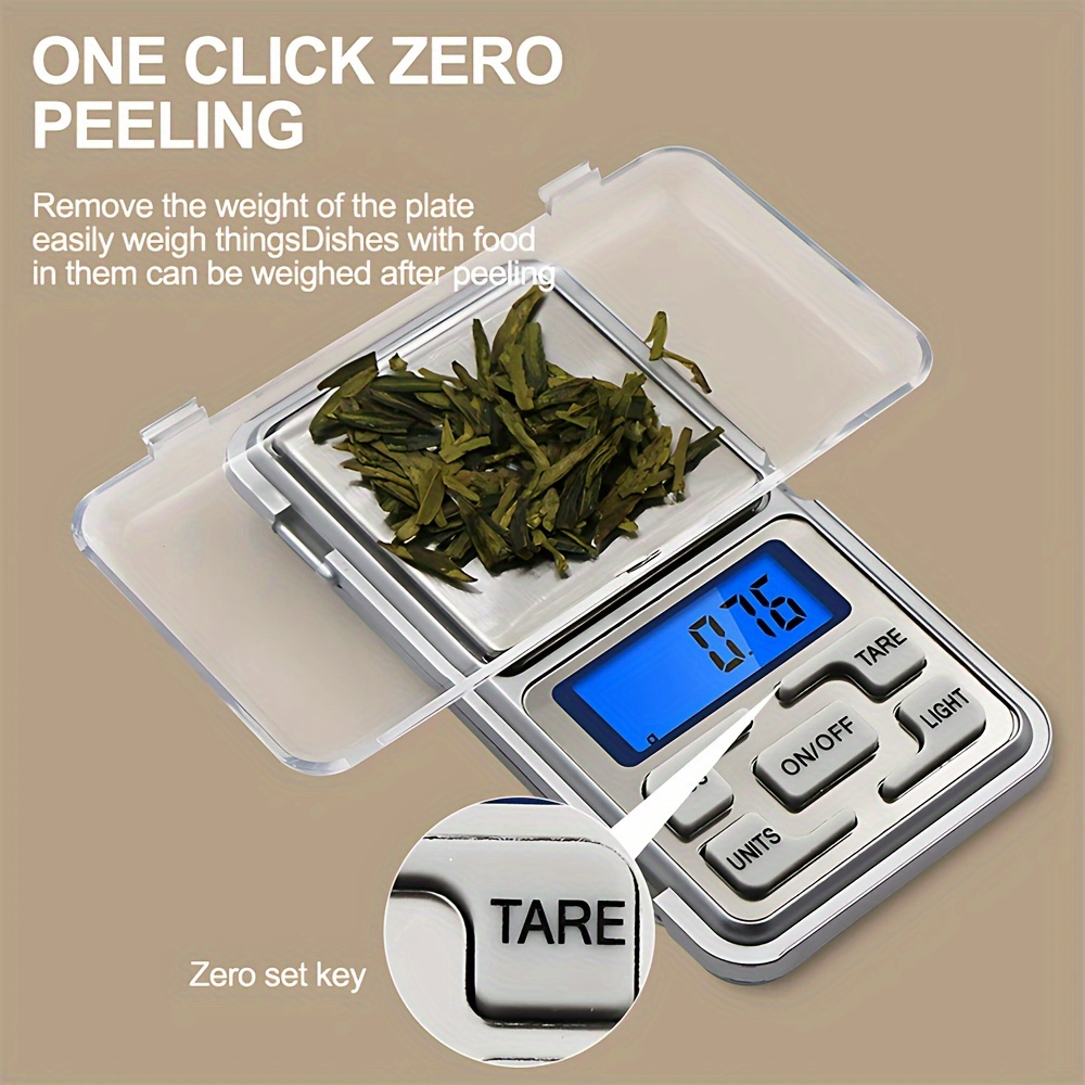 High Precision 500g/0.01g Mini - Candle Wax Scale review and price