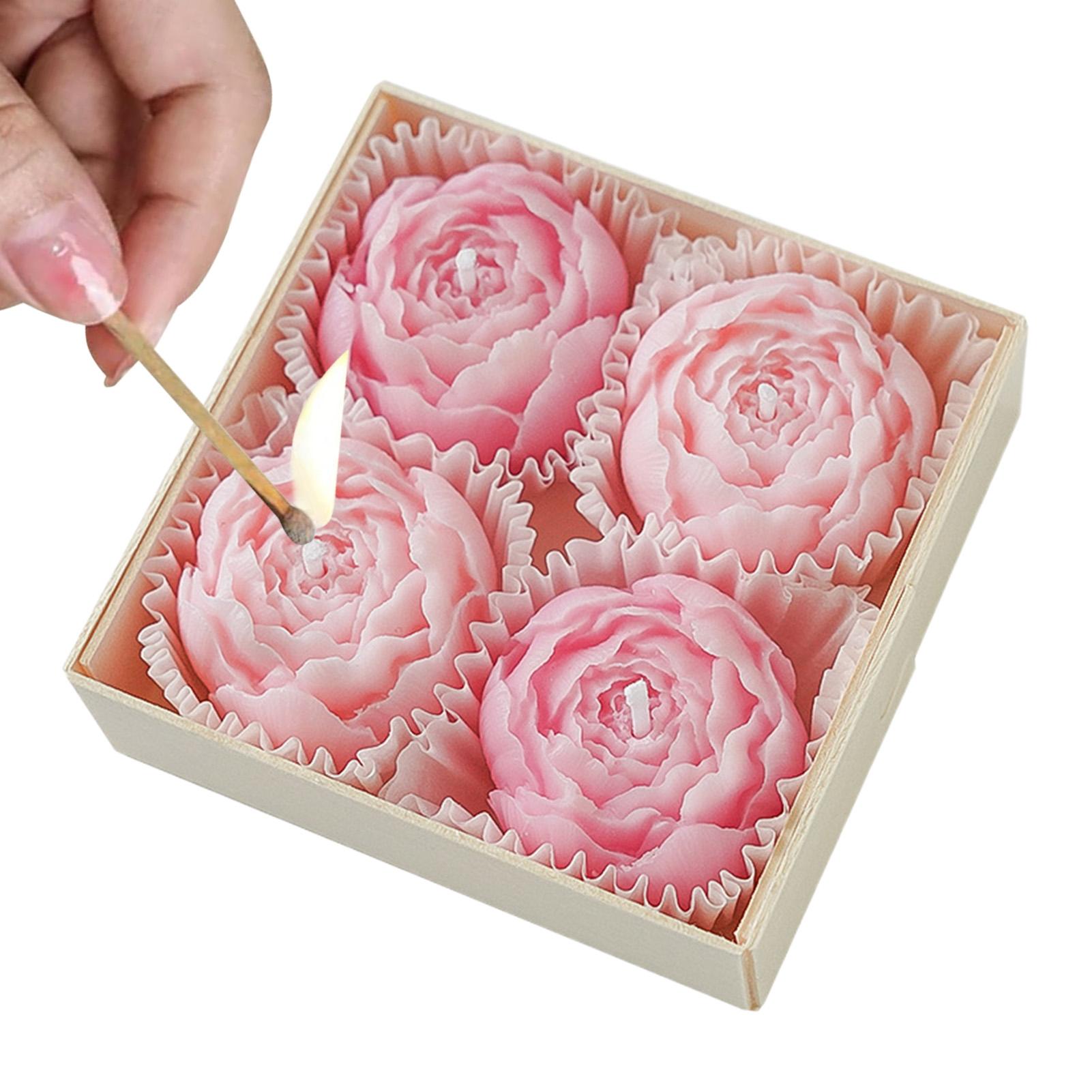 Soy Wax Candles Creative Flowe - Soy Wax review and price