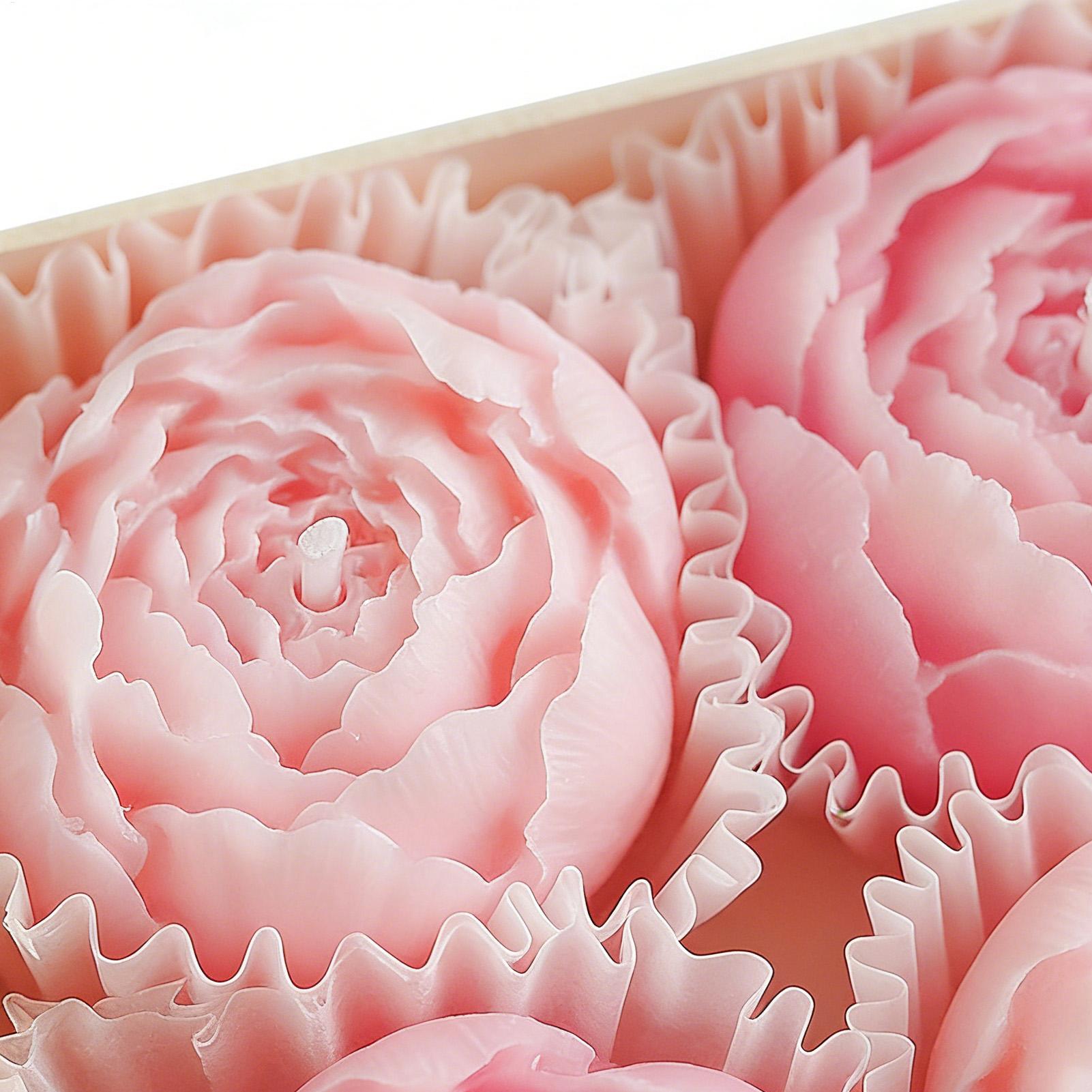 Soy Wax Candles Creative Flowe - Soy Wax review and price