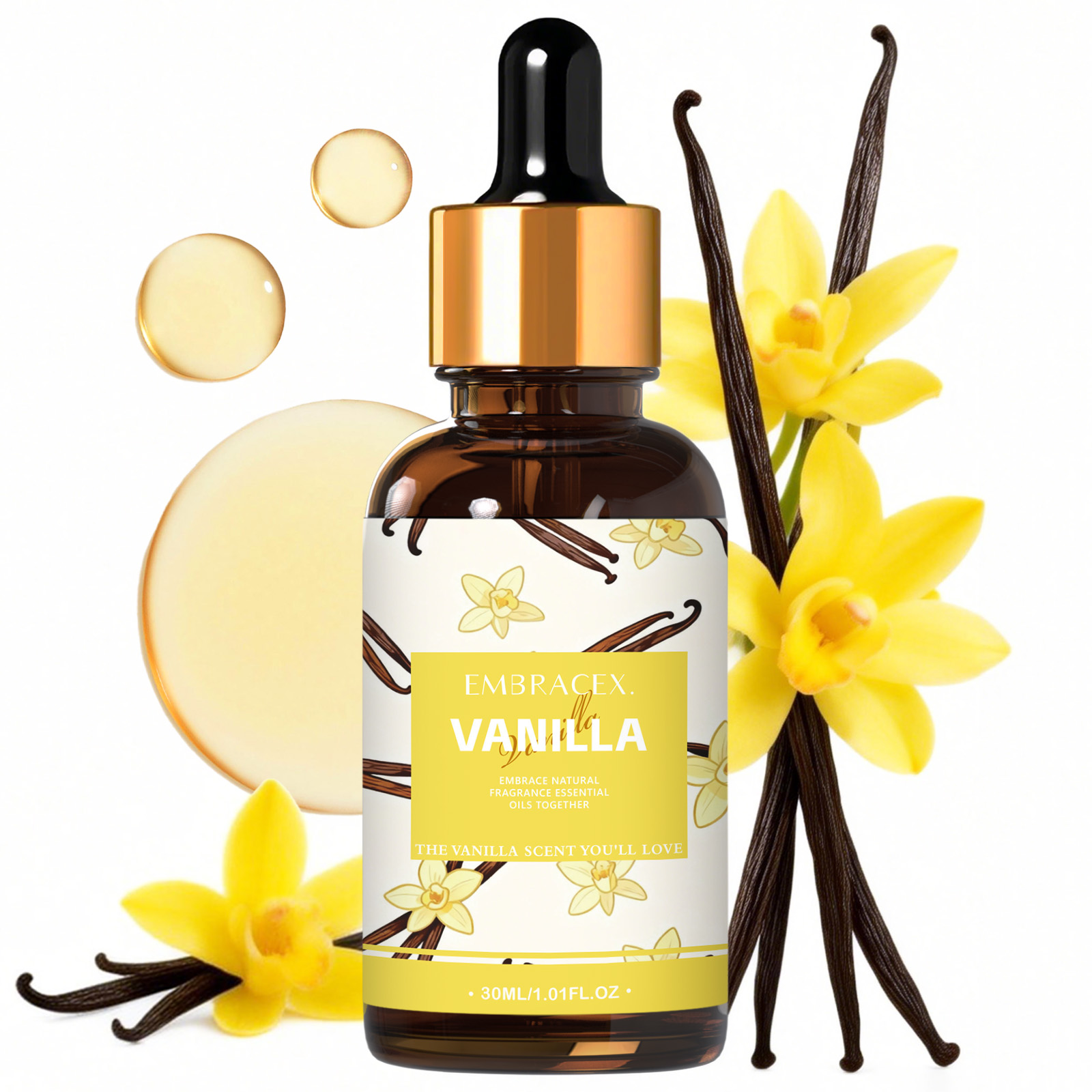 30ml Vanilla Fragrance Oils Fo - Silk Candle review and price
