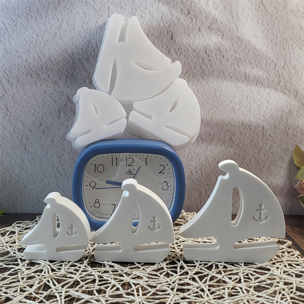 3D Sailboat Night Light Silico - Candle Lighter review and price