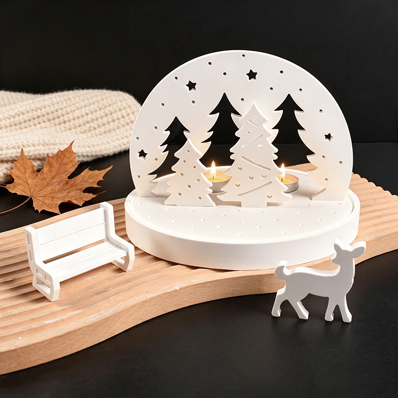 Christmas Elk Tealight Candle  - Candle Lighter review and price