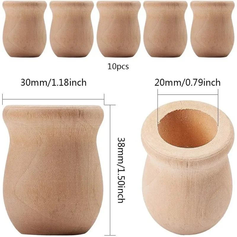 10 pcs 1.5 Inch 10pcs Unfinish - Candle Containers review and price