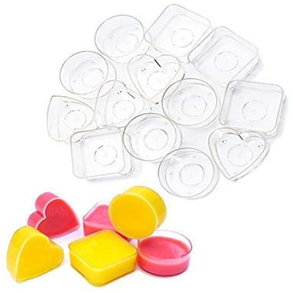 20 Sets Round Candle Mold Teal - Candle Lighter review and price