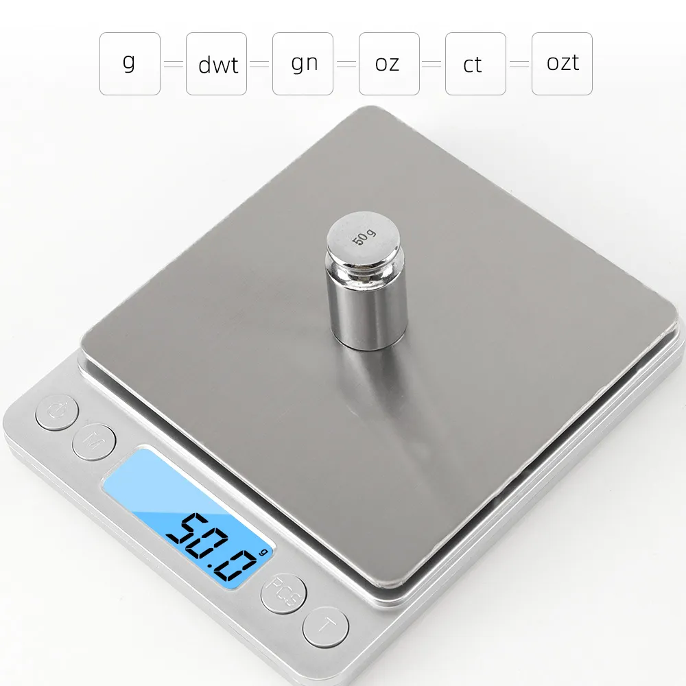 3000g 0.1g Electronic Scale LC - Candle Wax Scale review and price