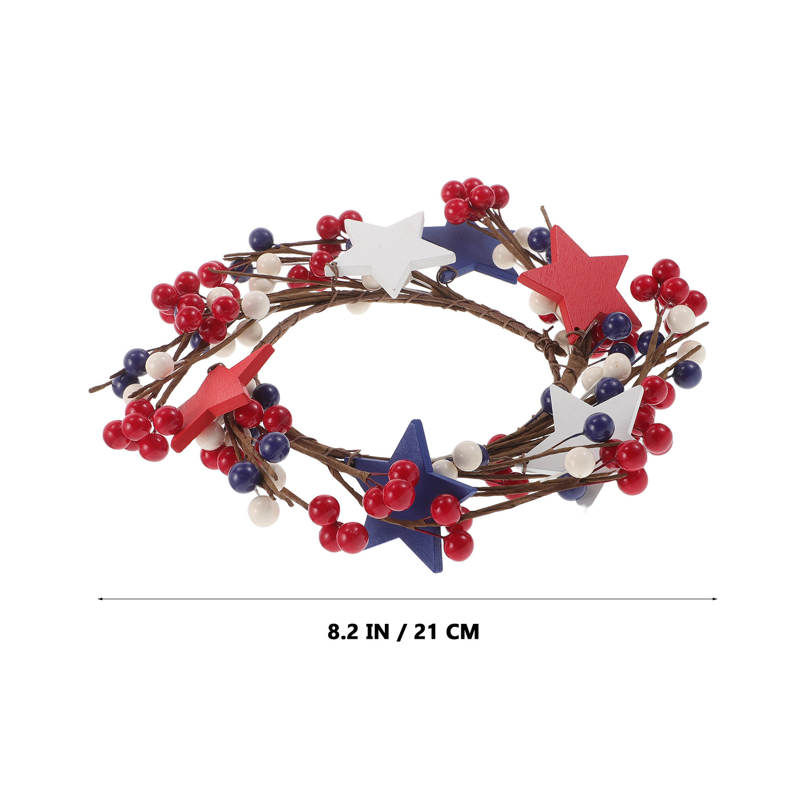 4Th of -Pointed Star Ring Red  - Paraffin Wax review and price