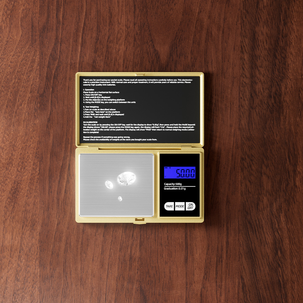 Golden Small Mechanical Scale  - Candle Wax Scale review and price