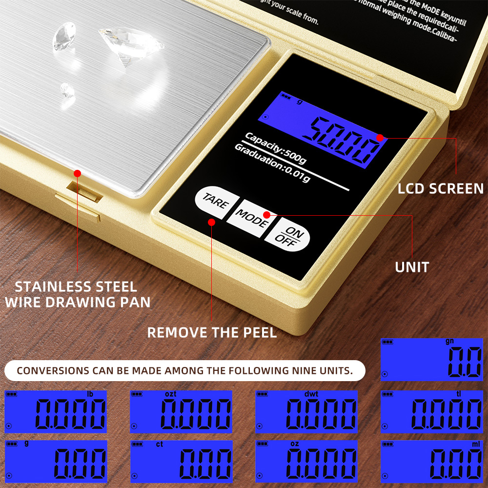 Golden Small Mechanical Scale  - Candle Wax Scale review and price