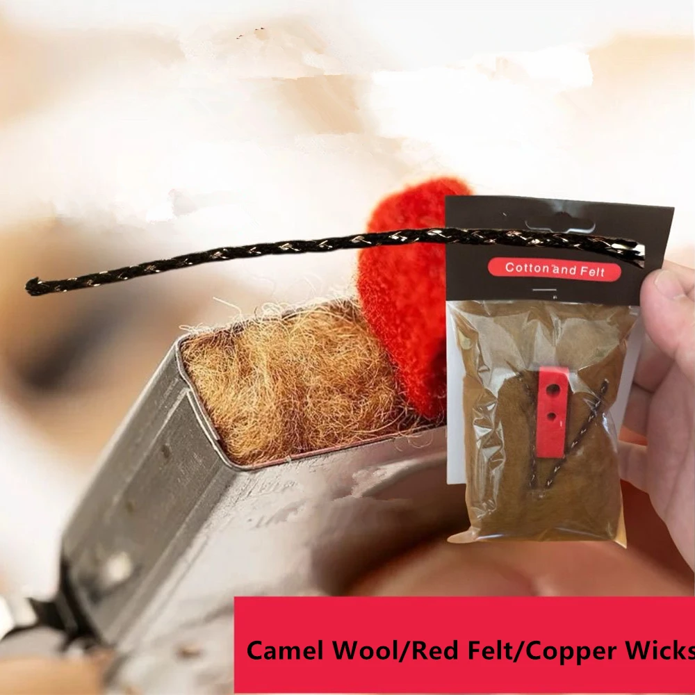 2 Sets! Camel Wool Strong Oil  - Candle Lighter review and price
