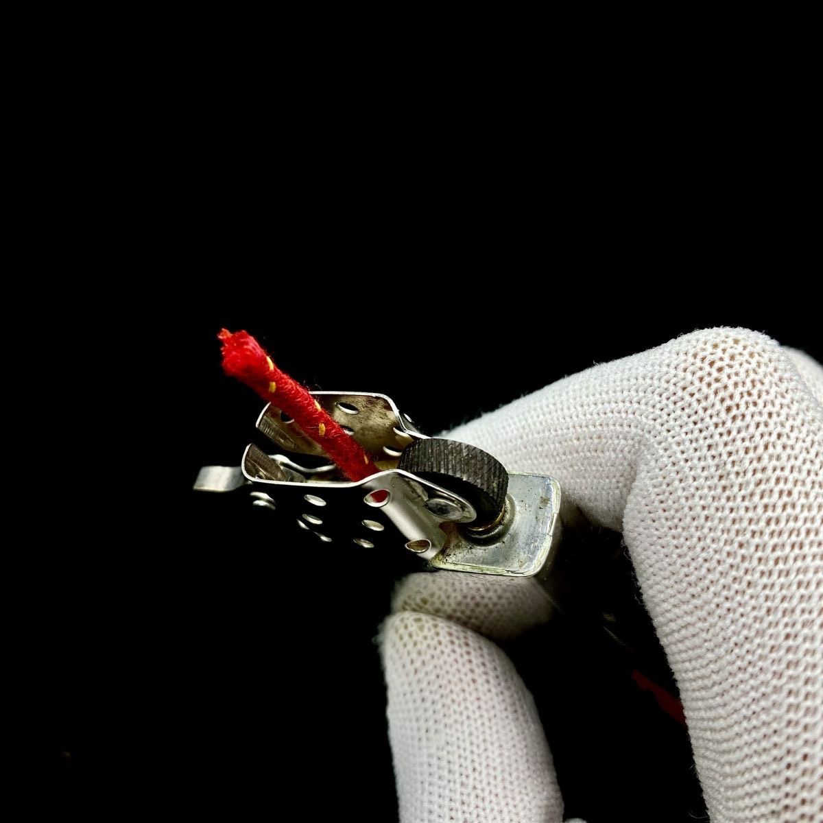 Red/Yellow Knit Pure Cotton Wi - Candle Lighter review and price