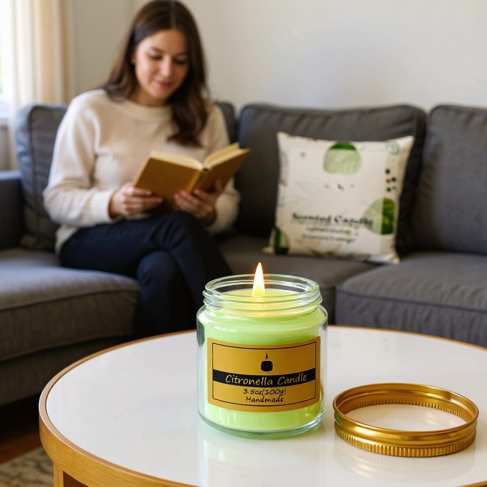 Summer Expel Chironomid Scente - Soy Wax review and price