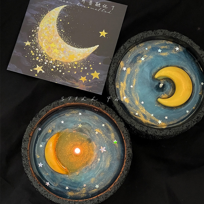Melting Moon Scented Candle Ha - Wax Melts review and price