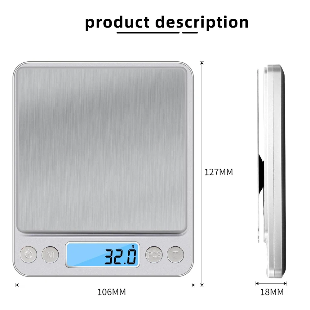 Digital Kitchen Scale Precisio - Candle Wax Scale review and price