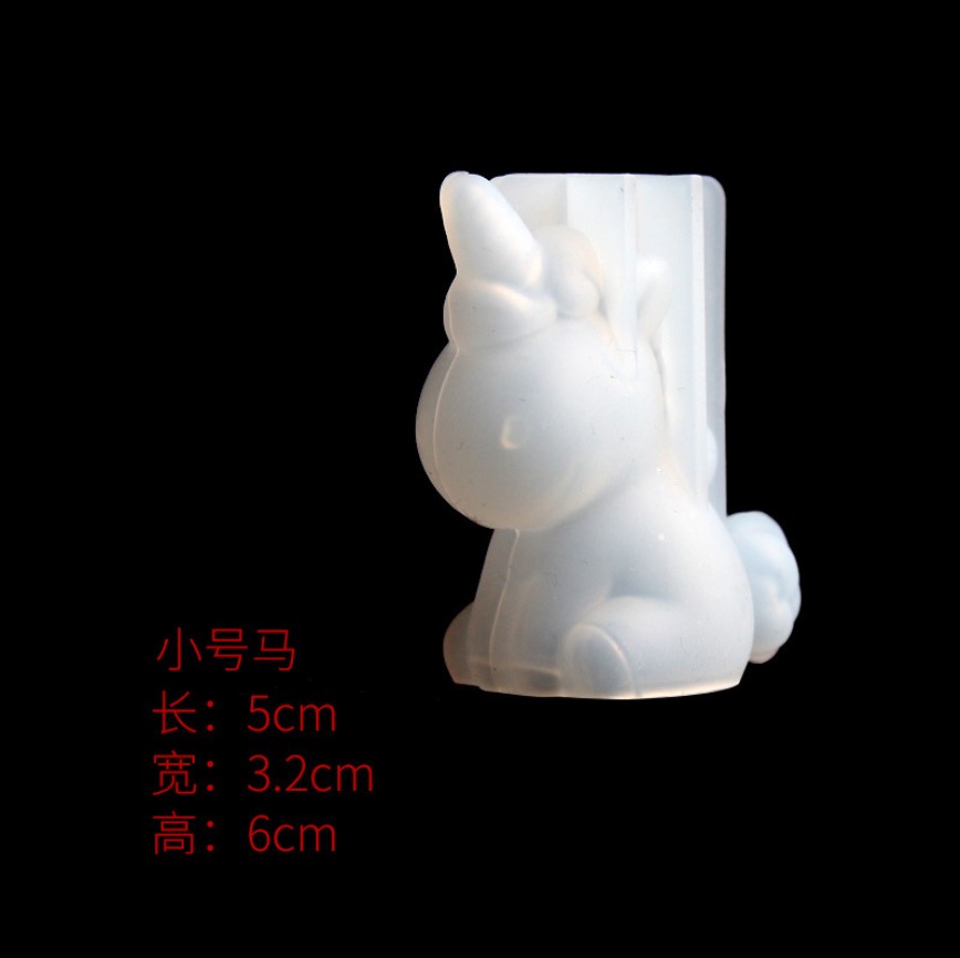 Transparent Unicorn Silicone E - Candle Molds review and price