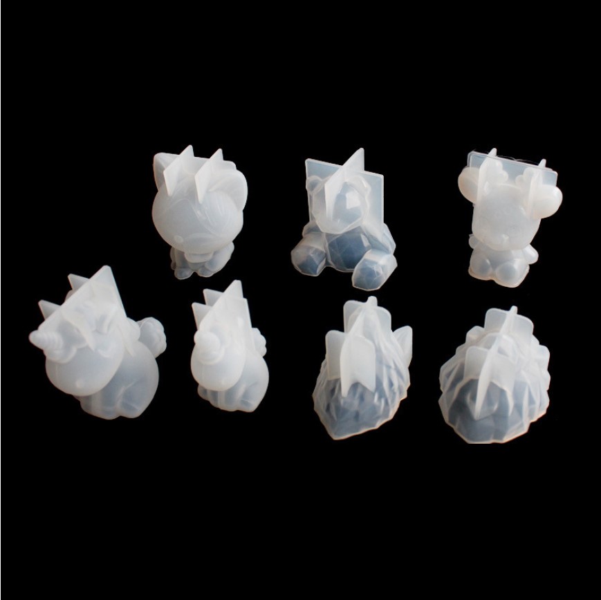 Transparent Unicorn Silicone E - Candle Molds review and price