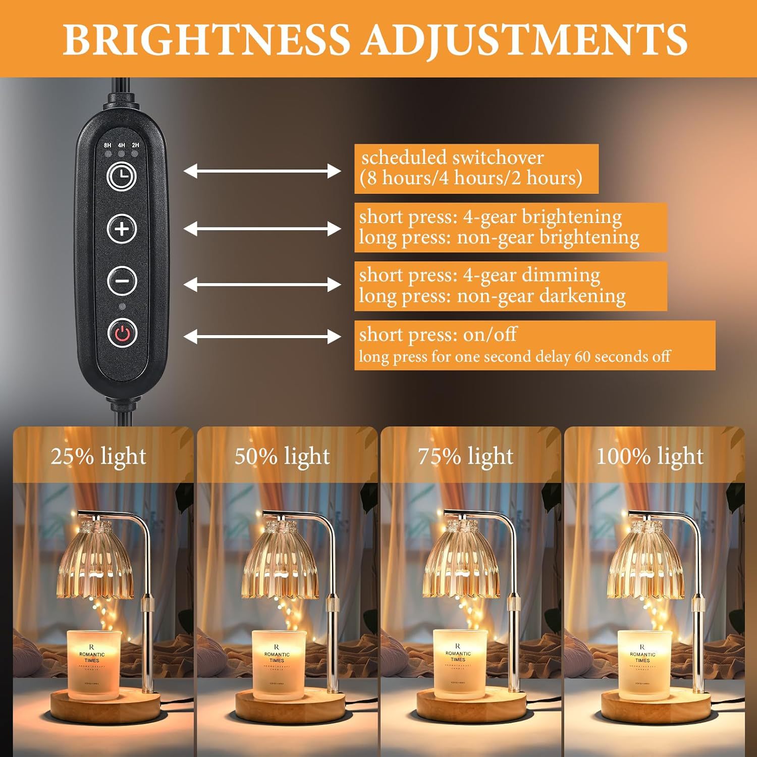 Adjustable Height Aromatherapy - Wax Melts review and price