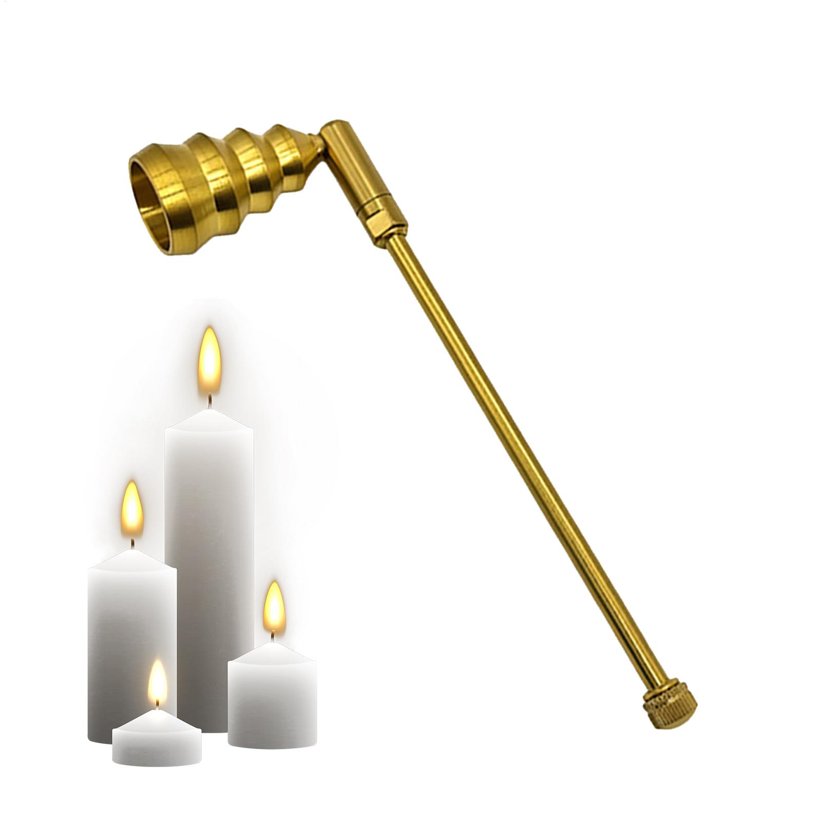 Metal Wick Flame Snuffer Candl - Candle Wick review and price