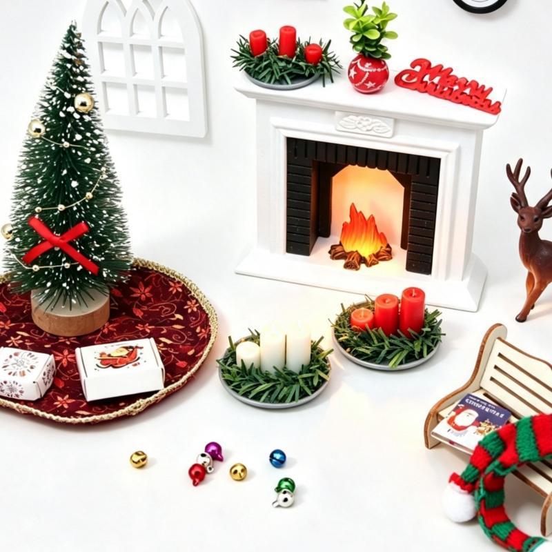! 1:12 Miniature Dollhouse Chr - Silk Candle review and price