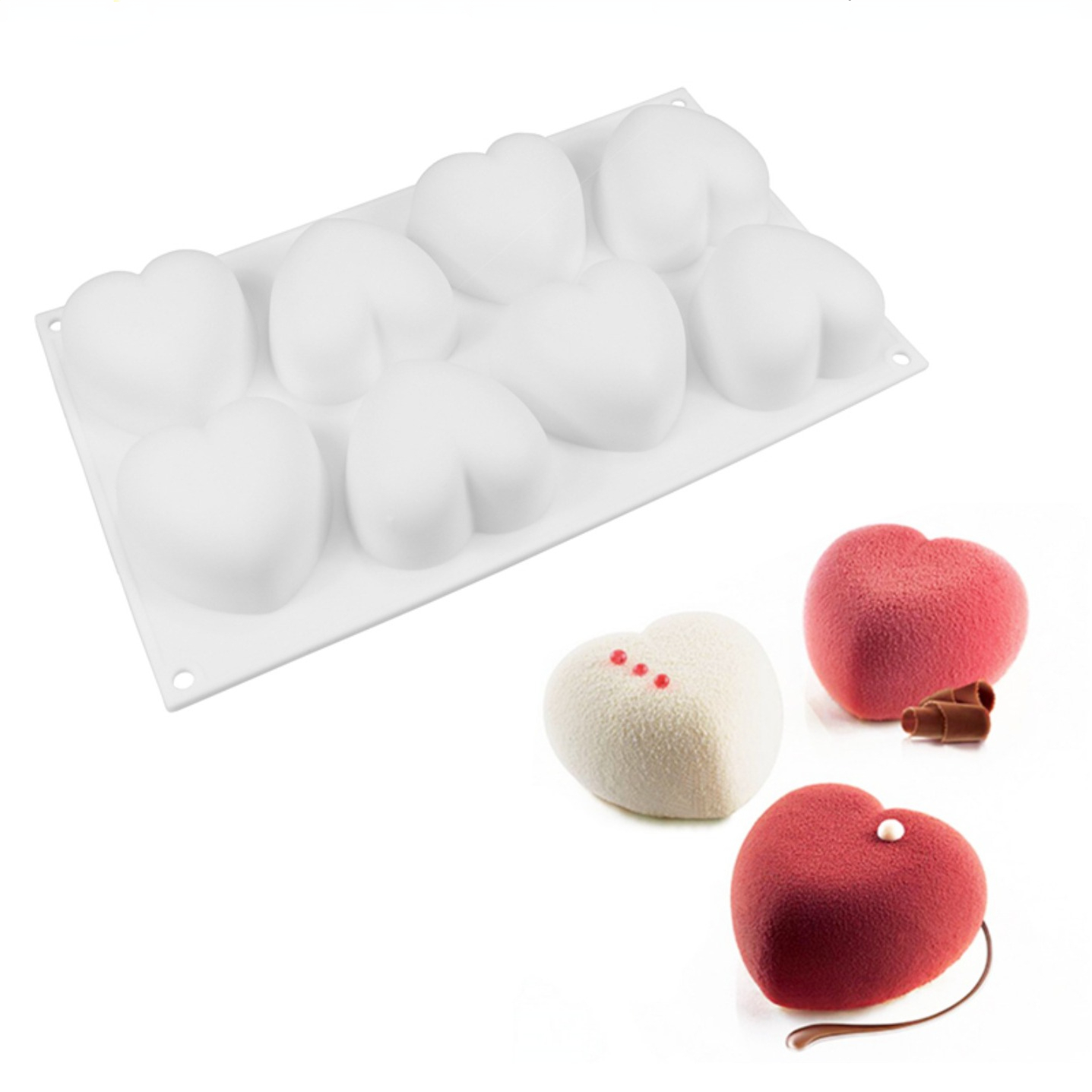 Love Heart Silicone Soap Mold  - Candle Making Kit review and price