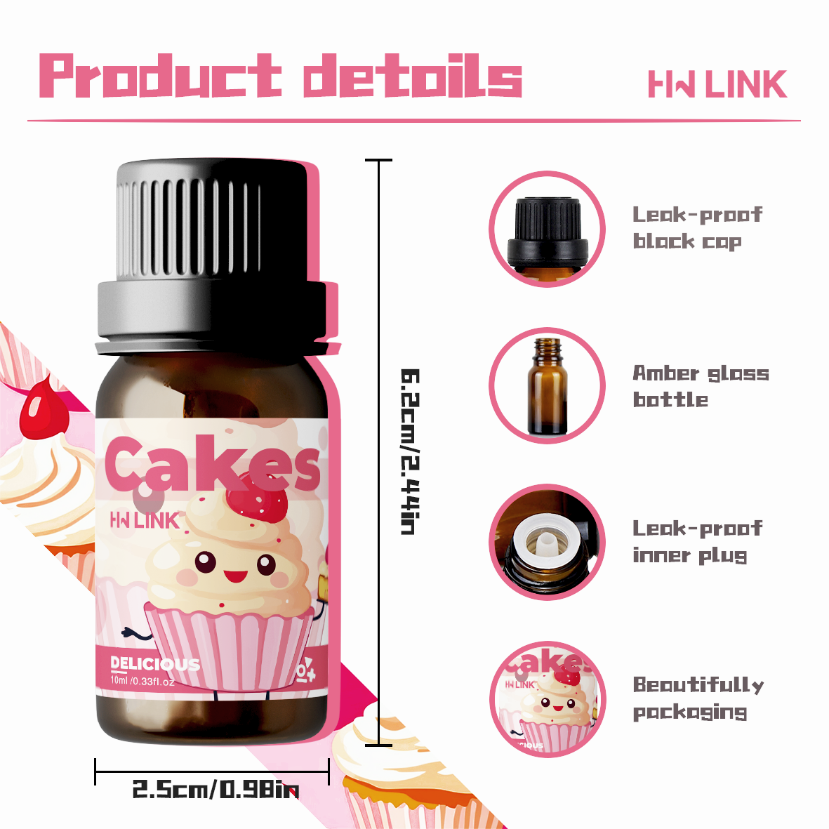 10ml Cakes Fragrance Oils Cand - Candle Fragrance review and price