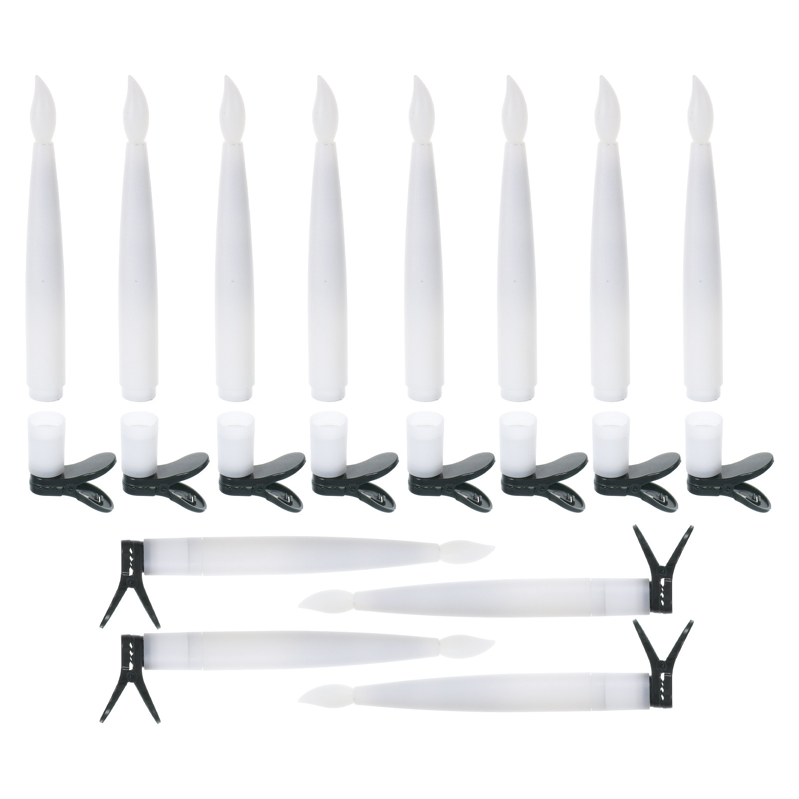 12Sets Christmas Tree LED Deco - Paraffin Wax review and price
