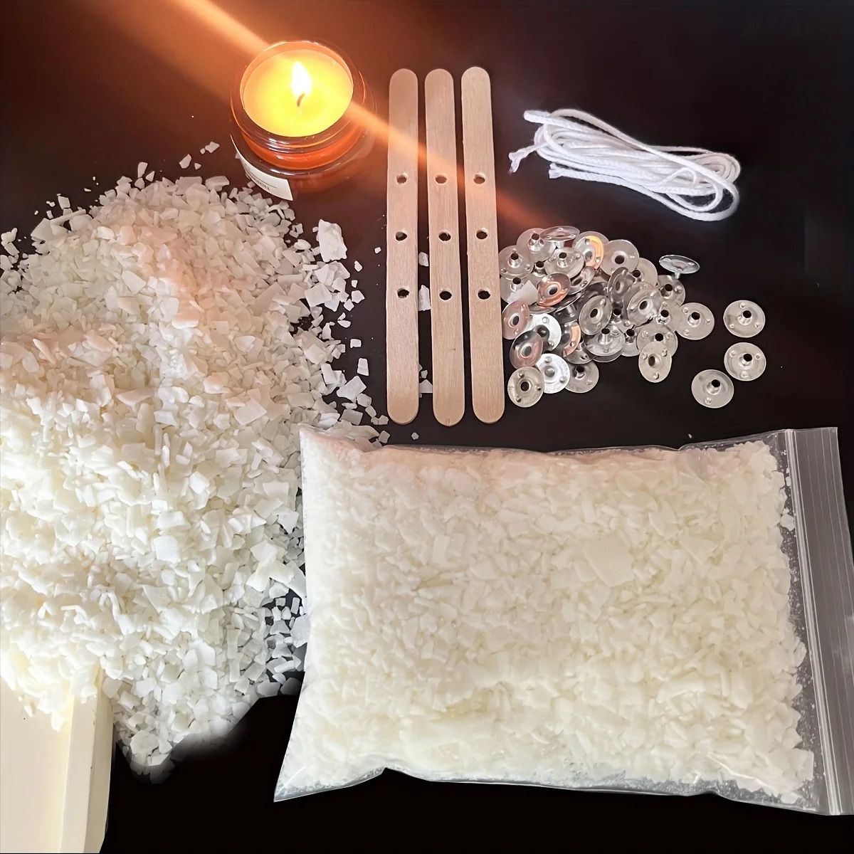 Candle Making Kits 100G Soy Wa - Candle Making Kit review and price