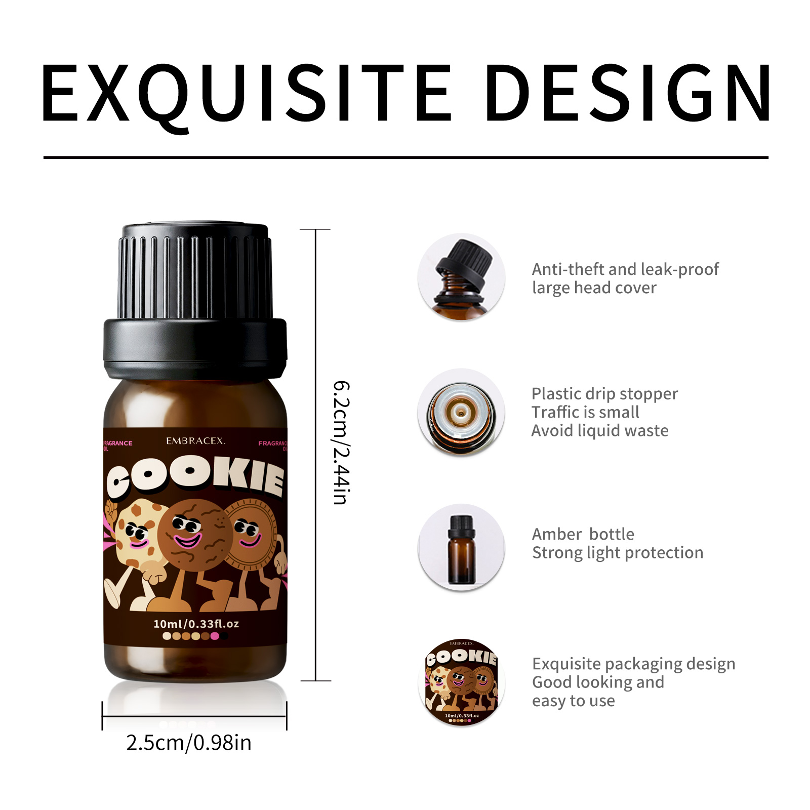 10ml Cookie Fragrance Oils For - Silk Candle review and price