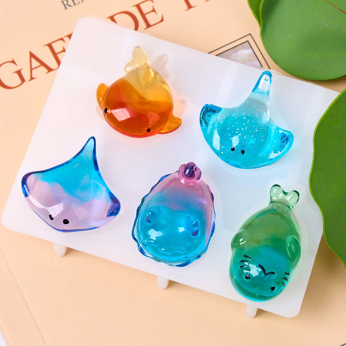 3D Healing Kawaii Manta Ray Wh - Candle Molds review and price