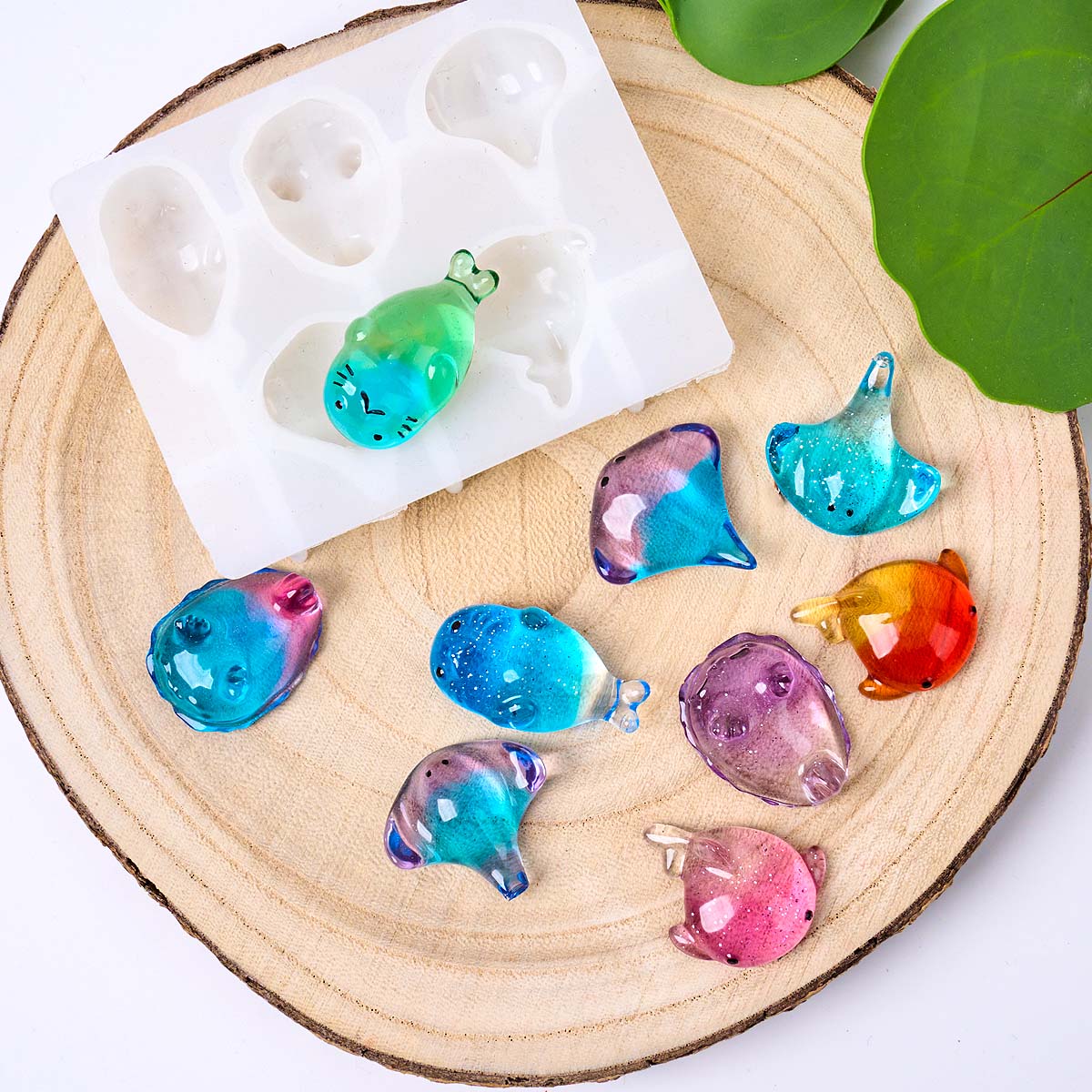 3D Healing Kawaii Manta Ray Wh - Candle Molds review and price