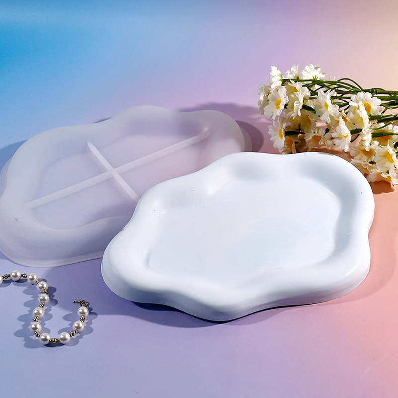 Irregular Cloud Shape Tray Sil - Candle Molds review and price