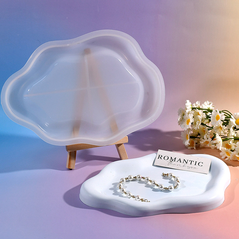 Irregular Cloud Shape Tray Sil - Candle Molds review and price
