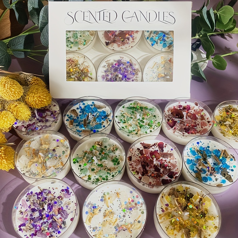 Set of 6 Scented Candles Fragr - Candle Fragrance review and price