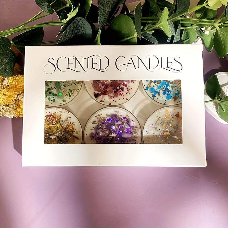 Set of 6 Scented Candles Fragr - Candle Fragrance review and price