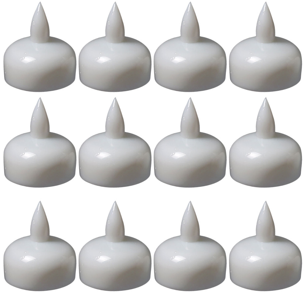 12Pcs Waterproof Floating Ligh - Paraffin Wax review and price