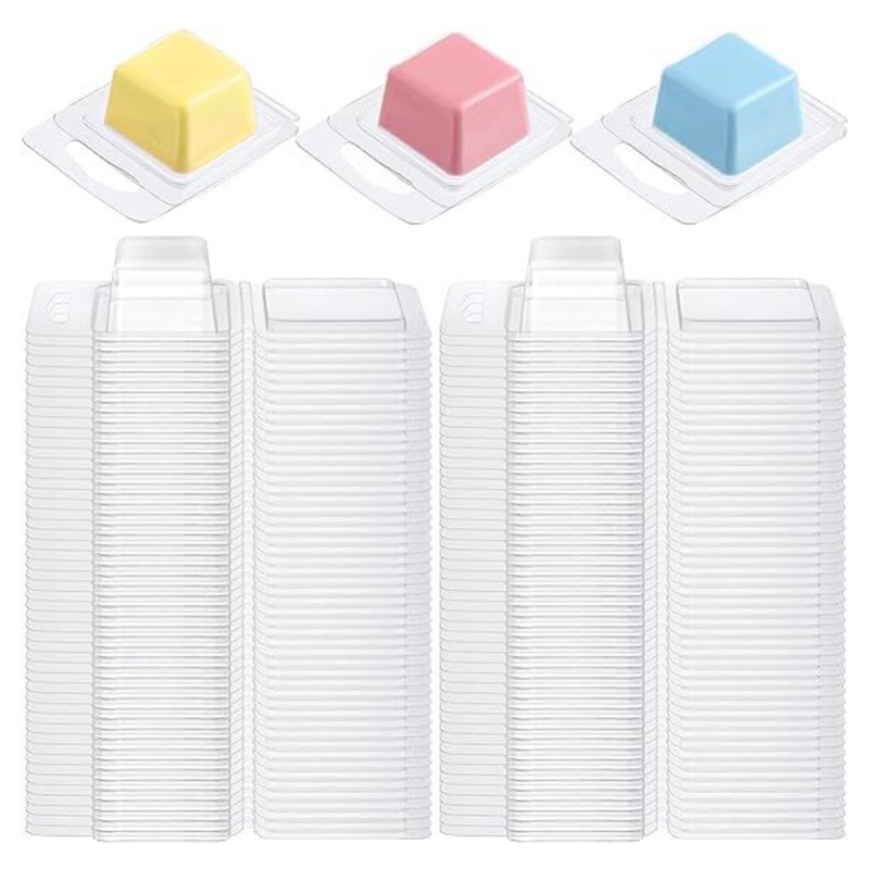 100PCS Wax Melt Molds Calmshel - Candle Containers review and price