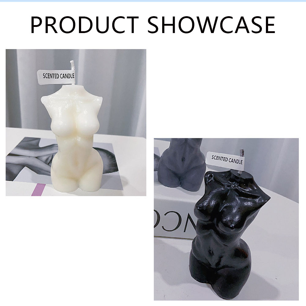 Female Torso Body Shape Scente - Soy Wax review and price