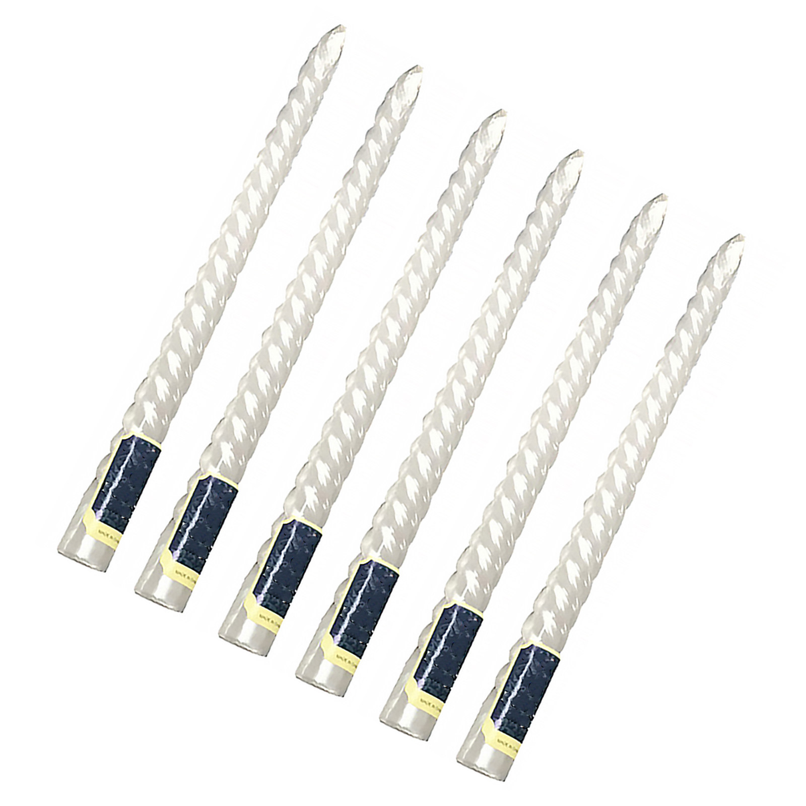 6Pcs Long White 25Cm Pearl Thr - Paraffin Wax review and price