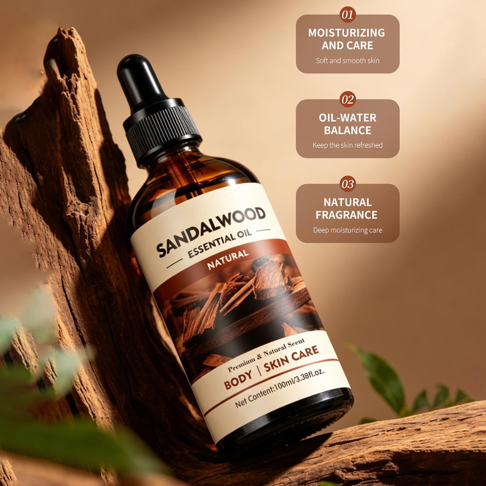 Sandalwood Fragrance Oil 100ml - Candle Fragrance review and price